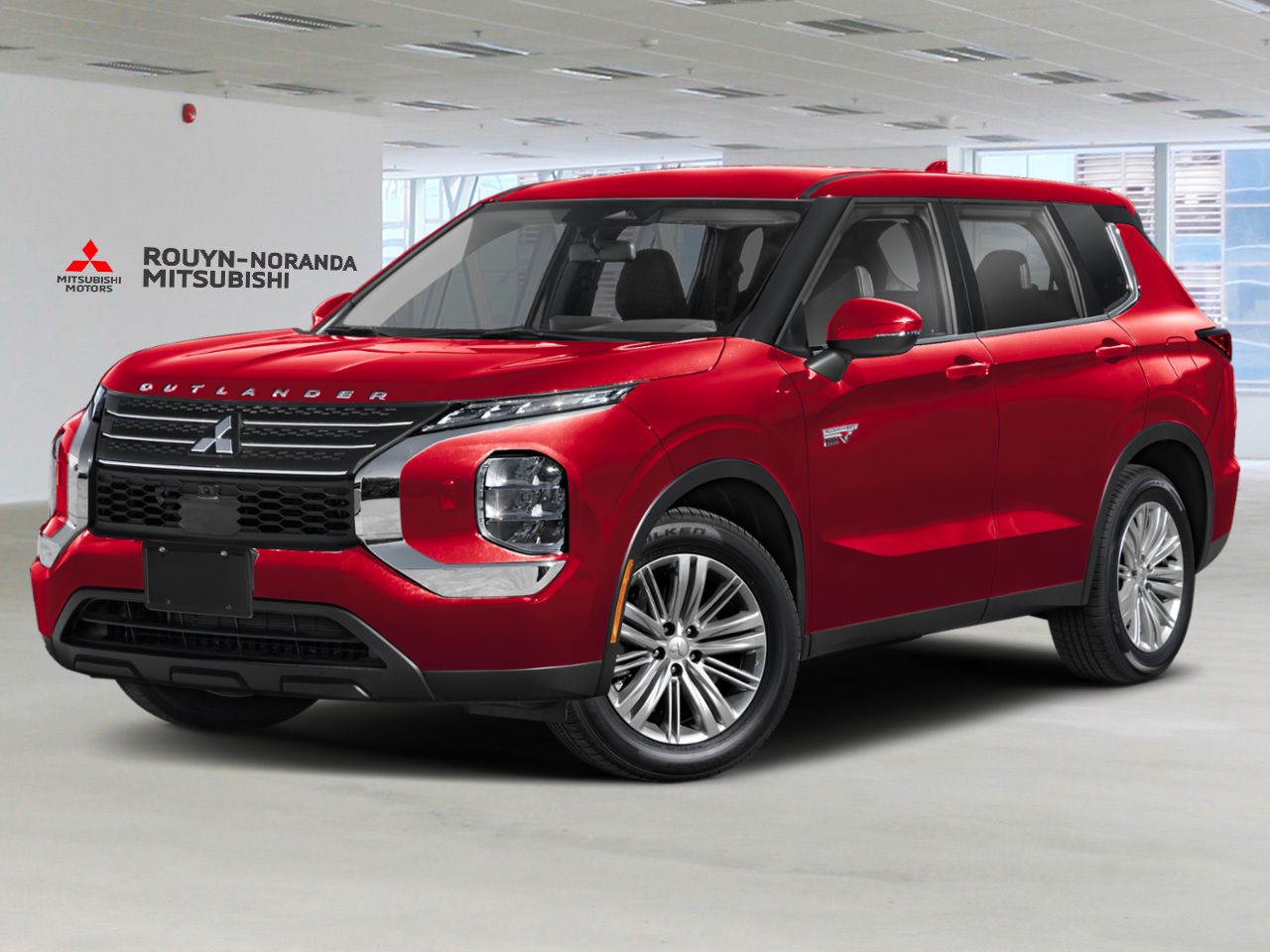 2026 Mitsubishi Outlander Plug-In Hybrid Red Diamond Premium Finish Rouyn-Noranda - photo #0