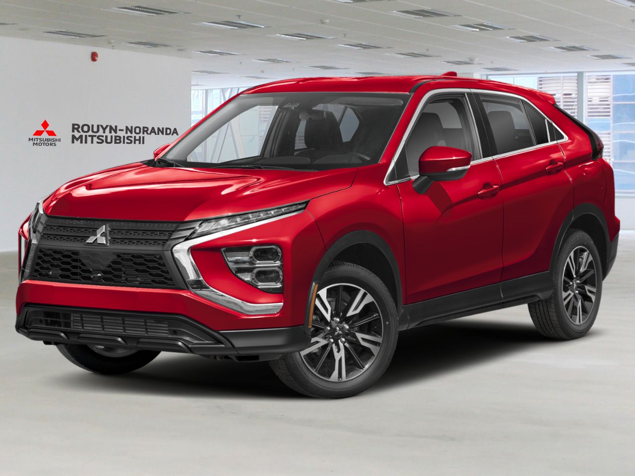 2026 Mitsubishi Eclipse Cross Red Diamond Rouyn-Noranda - photo #0