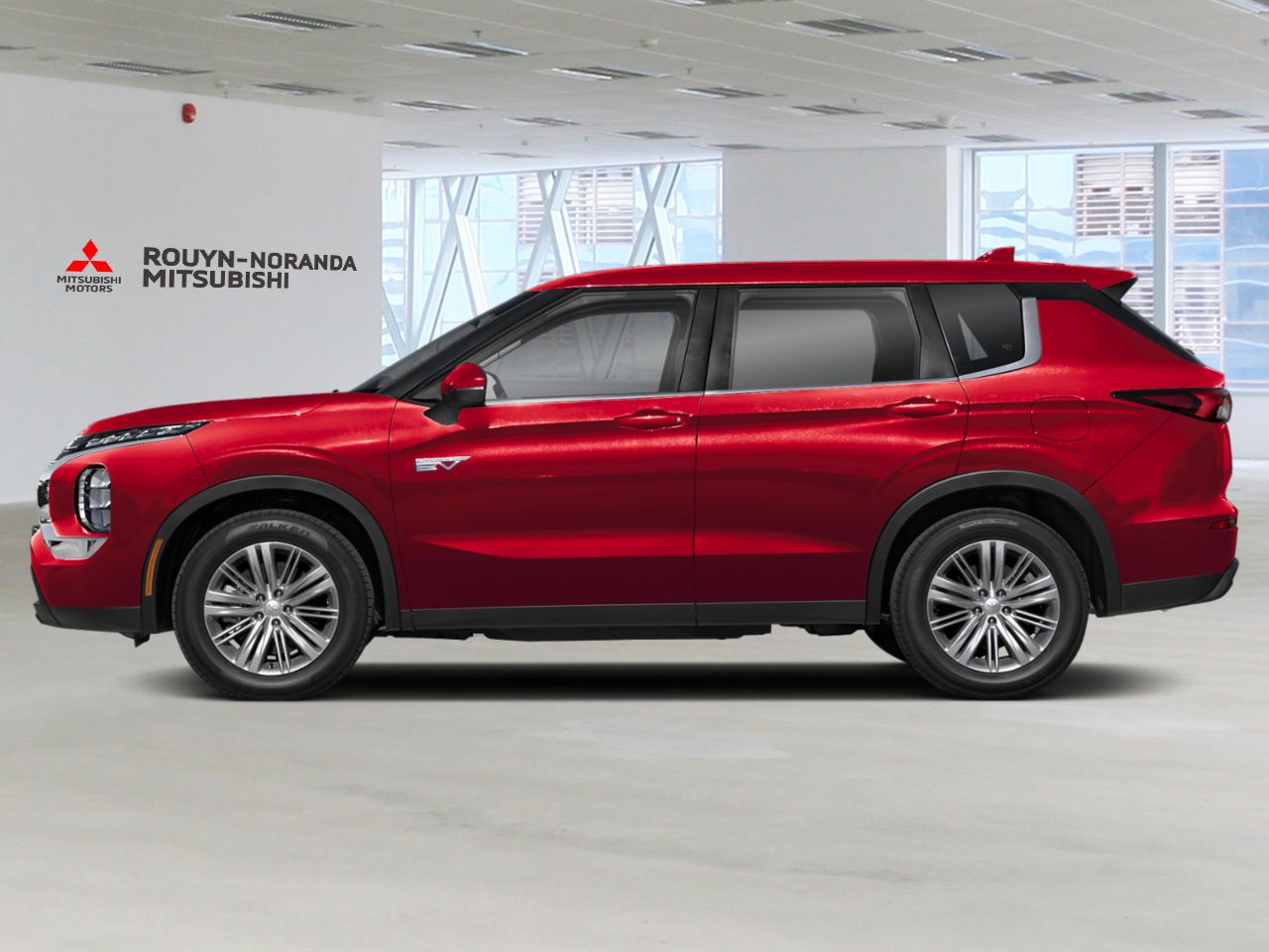 2026 Mitsubishi Outlander Plug-In Hybrid Red Diamond Premium Finish Rouyn-Noranda - photo #2