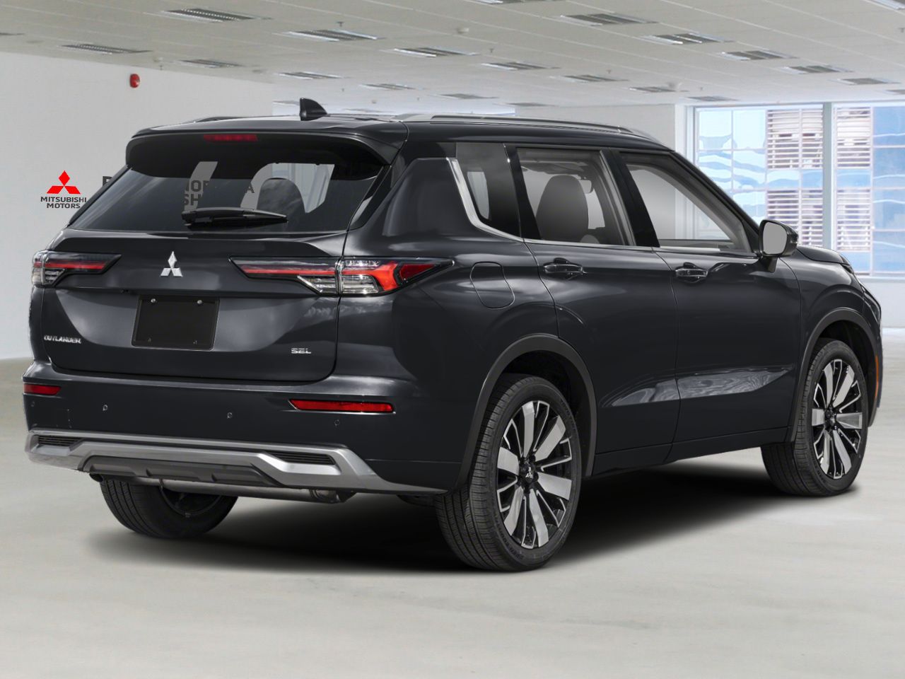Mitsubishi Outlander SEL S-AWC 2026 Diamant noir Rouyn-Noranda - photo #1