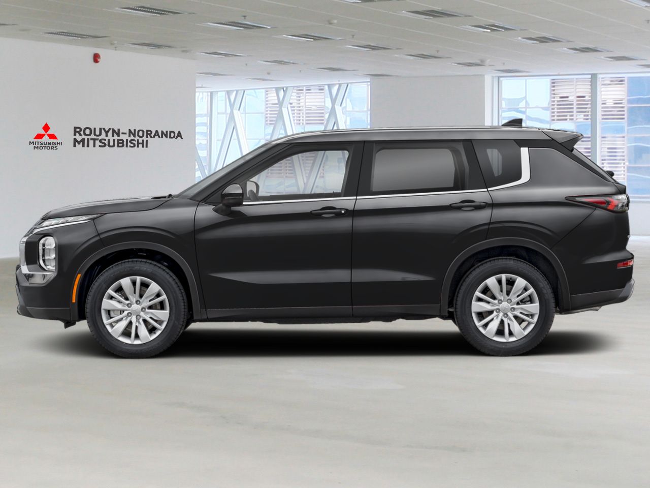 2026 Mitsubishi Outlander Labrador Black Rouyn-Noranda - photo #2