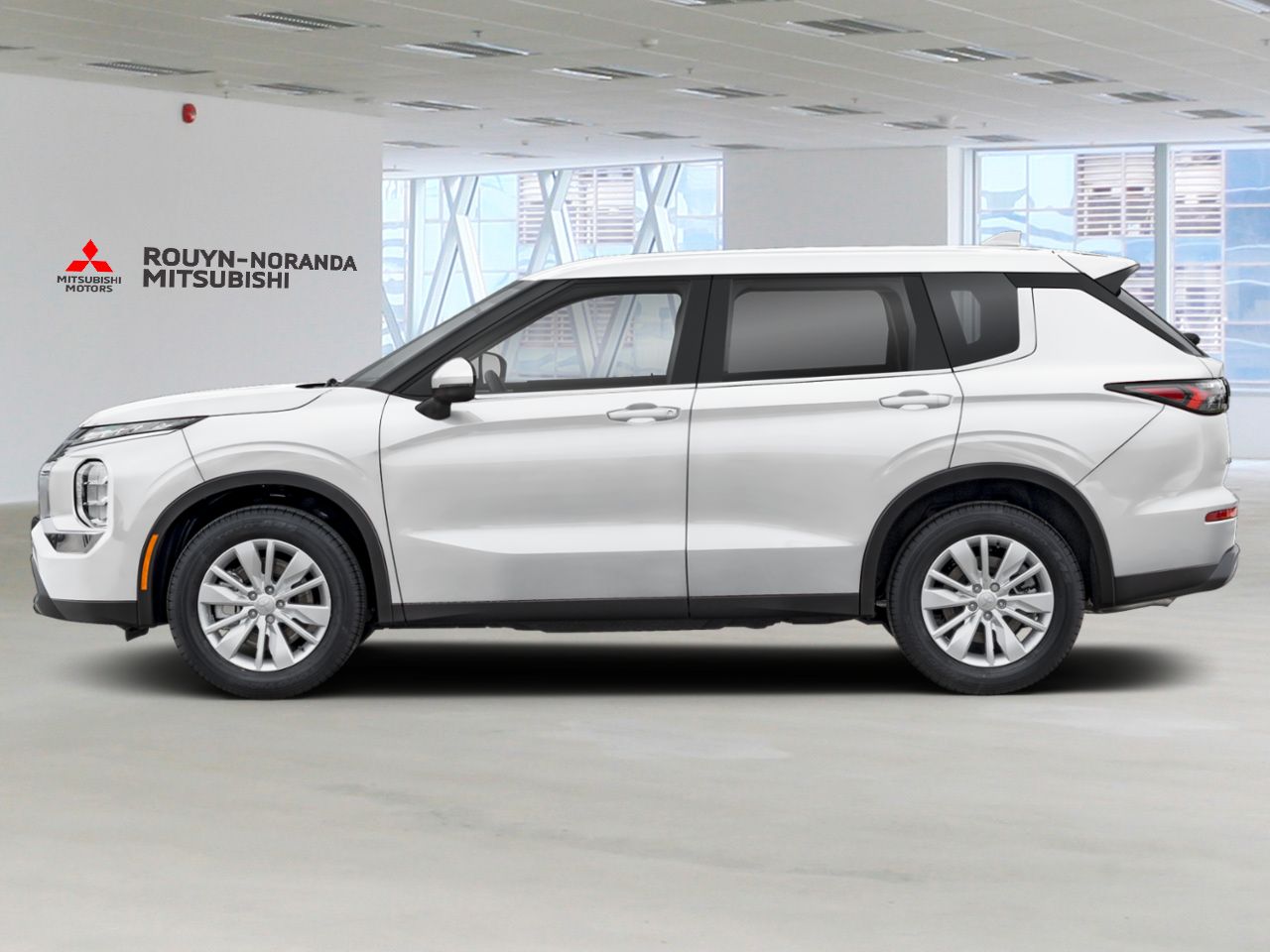 2026 Mitsubishi Outlander White Diamond Rouyn-Noranda - photo #2