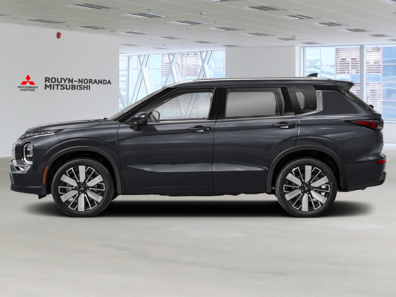 Mitsubishi Outlander SEL S-AWC 2026 Diamant noir Rouyn-Noranda - photo #2