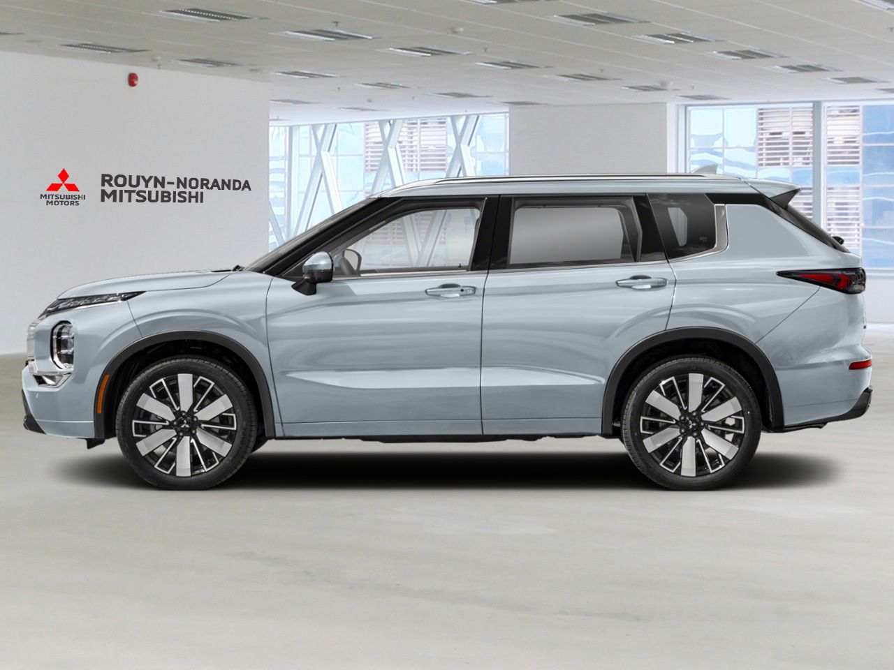 Mitsubishi Outlander SEL S-AWC 2026 Gris pierre de lune Rouyn-Noranda - photo #2