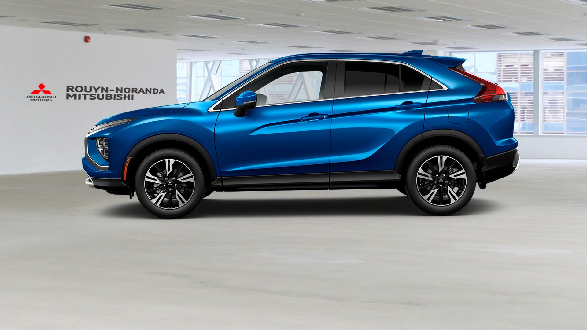 Mitsubishi Eclipse Cross SE S-AWC 2026 Bleu octane nacr&eacute; Rouyn-Noranda - photo #1