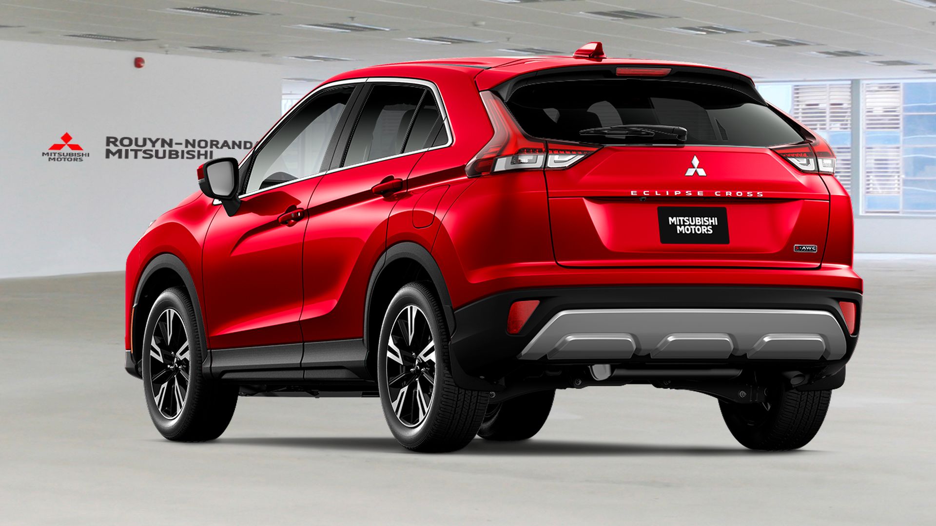 Mitsubishi Eclipse Cross SE S-AWC 2026 Rouge diamant Rouyn-Noranda - photo #2