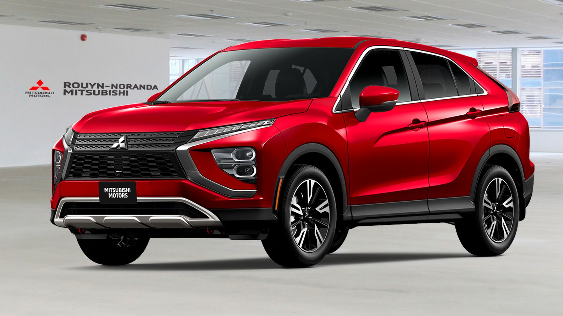 Mitsubishi Eclipse Cross SE S-AWC 2026 Rouge diamant Rouyn-Noranda - photo #0