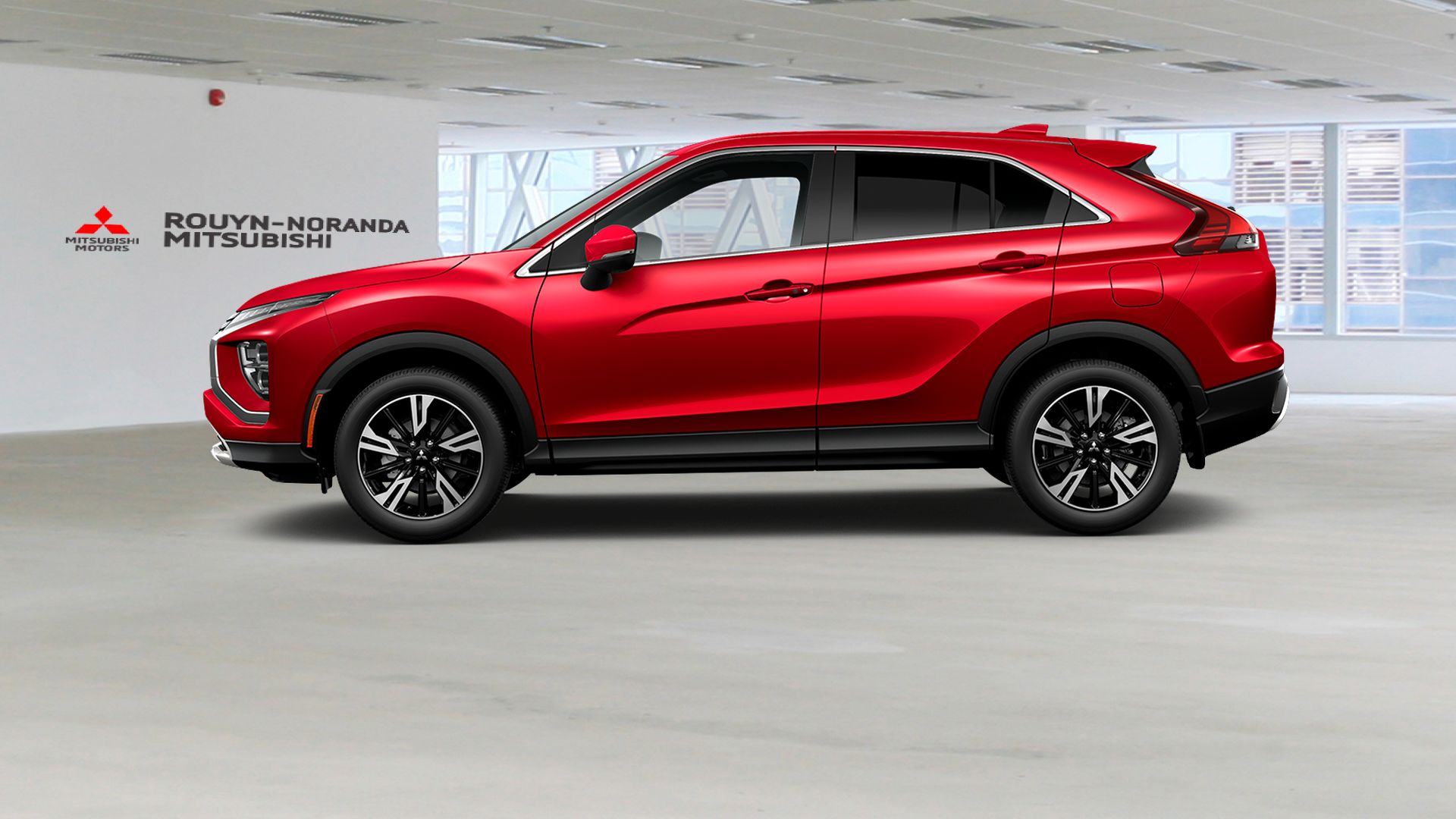 Mitsubishi Eclipse Cross SE S-AWC 2026 Rouge diamant Rouyn-Noranda - photo #1