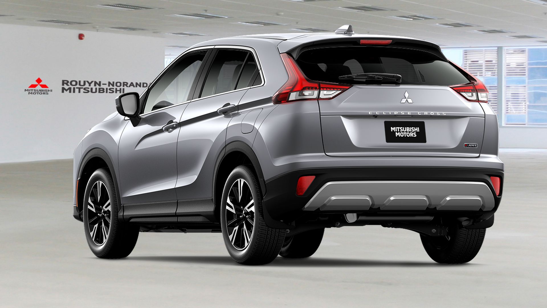 Mitsubishi Eclipse Cross SE S-AWC 2026 Gris titane m&eacute;tallis&eacute; Rouyn-Noranda - photo #2