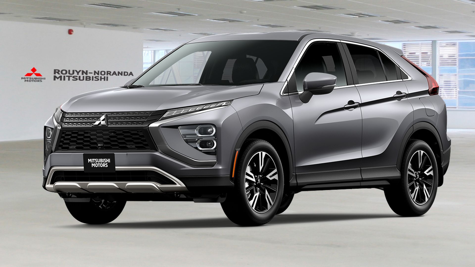 Mitsubishi Eclipse Cross SE S-AWC 2026 Gris titane m&eacute;tallis&eacute; Rouyn-Noranda - photo #0