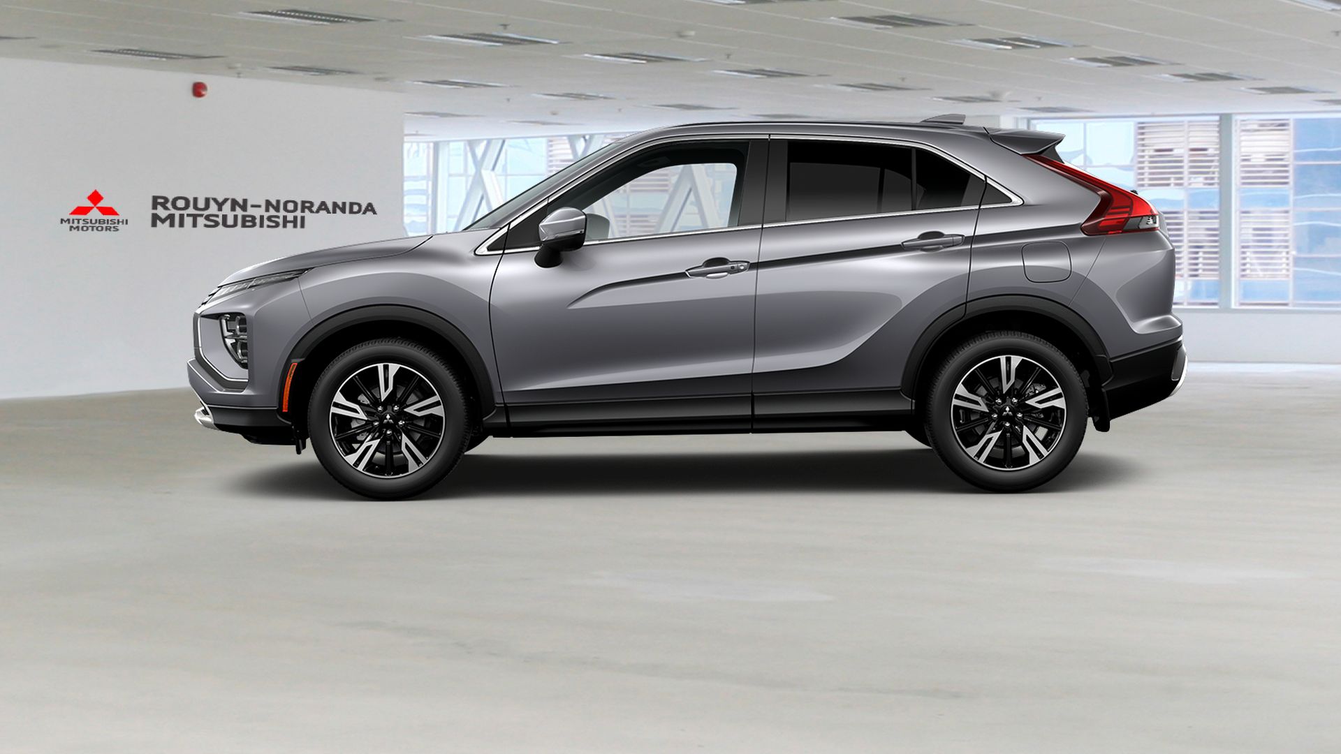 Mitsubishi Eclipse Cross SE S-AWC 2026 Gris titane m&eacute;tallis&eacute; Rouyn-Noranda - photo #1