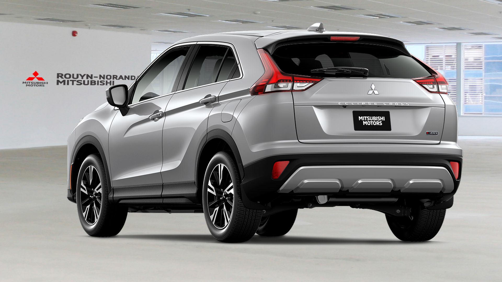 Mitsubishi Eclipse Cross SE S-AWC 2026 Argent sterling Rouyn-Noranda - photo #2