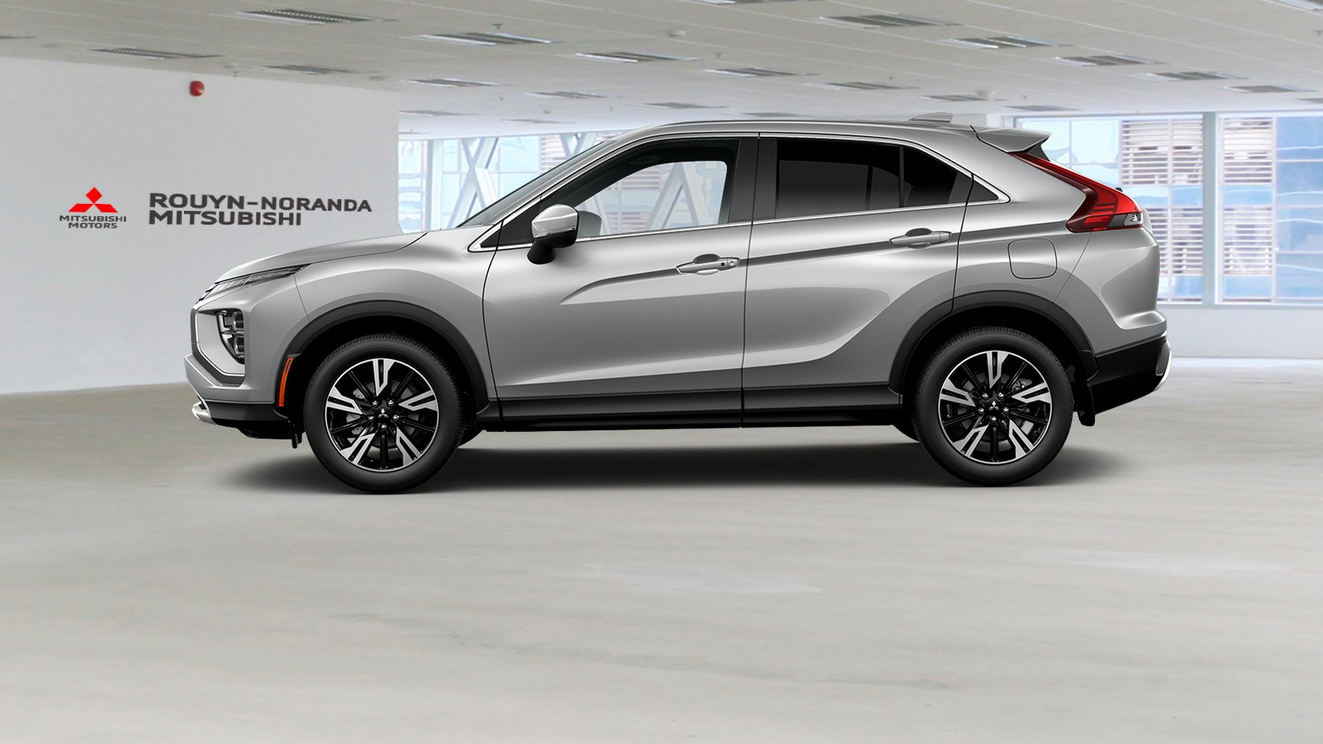 Mitsubishi Eclipse Cross SE S-AWC 2026 Argent sterling Rouyn-Noranda - photo #1