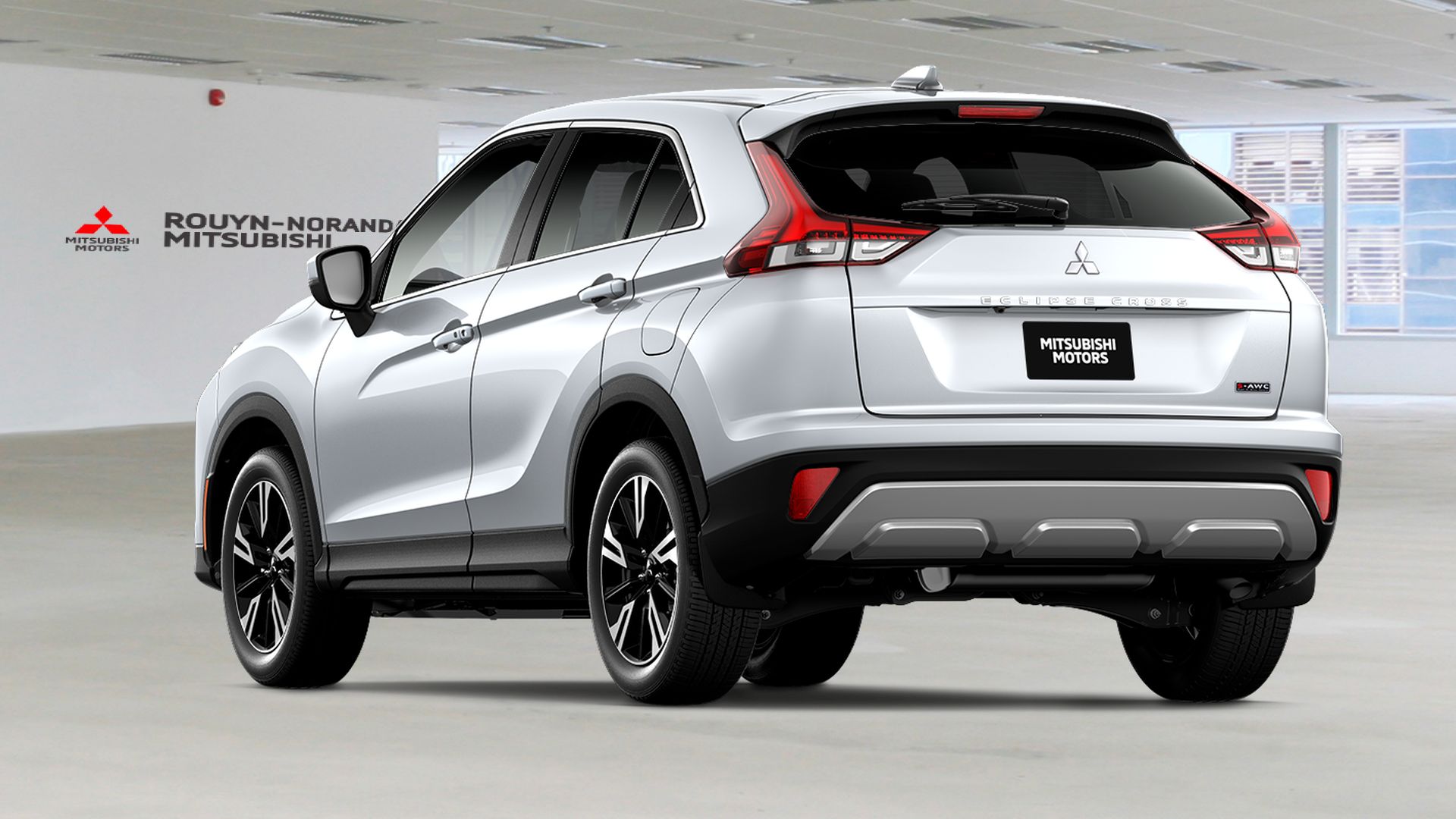 Mitsubishi Eclipse Cross SE S-AWC 2026 Blanc diamant Rouyn-Noranda - photo #2