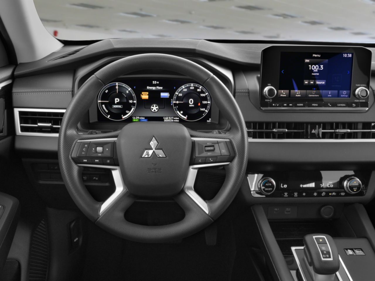 Mitsubishi Outlander PHEV ES S-AWC 2026 Fini taill&eacute; diamant Rouge de qualit&eacute; sup&eacute;rieure Rouyn-Noranda - photo #7