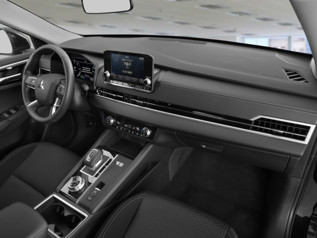 2026 Mitsubishi Outlander Plug-In Hybrid Red Diamond Premium Finish Rouyn-Noranda - photo #9