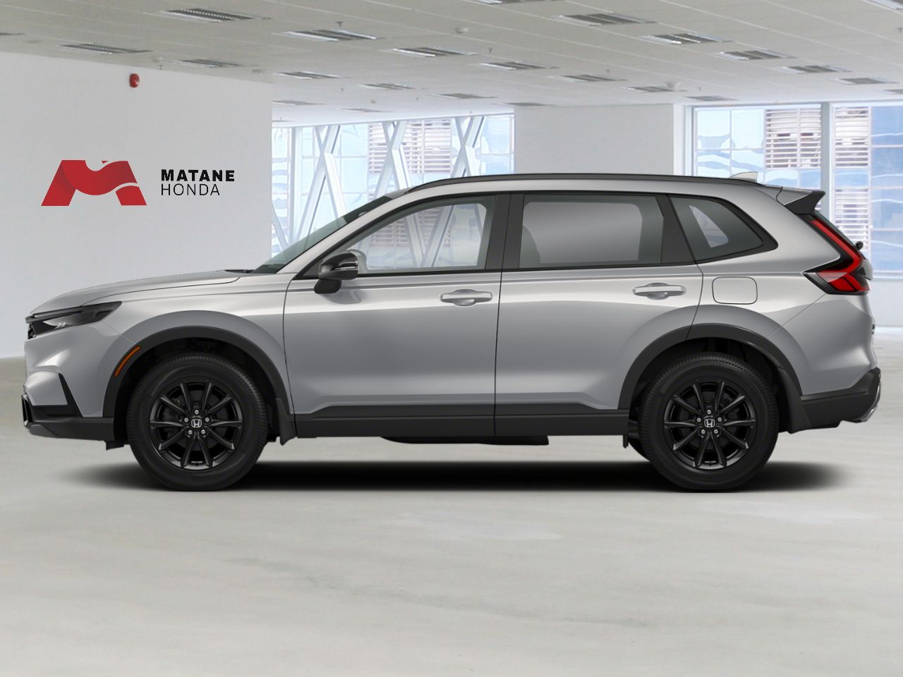 2026 Honda CR-V Hybrid Sport Solar Reflection Silver Metallic Matane - photo #1