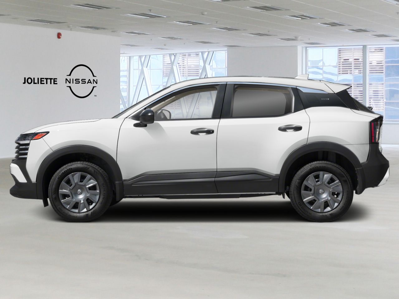 2026 NISSAN Kicks Super Black Joliette - photo #1