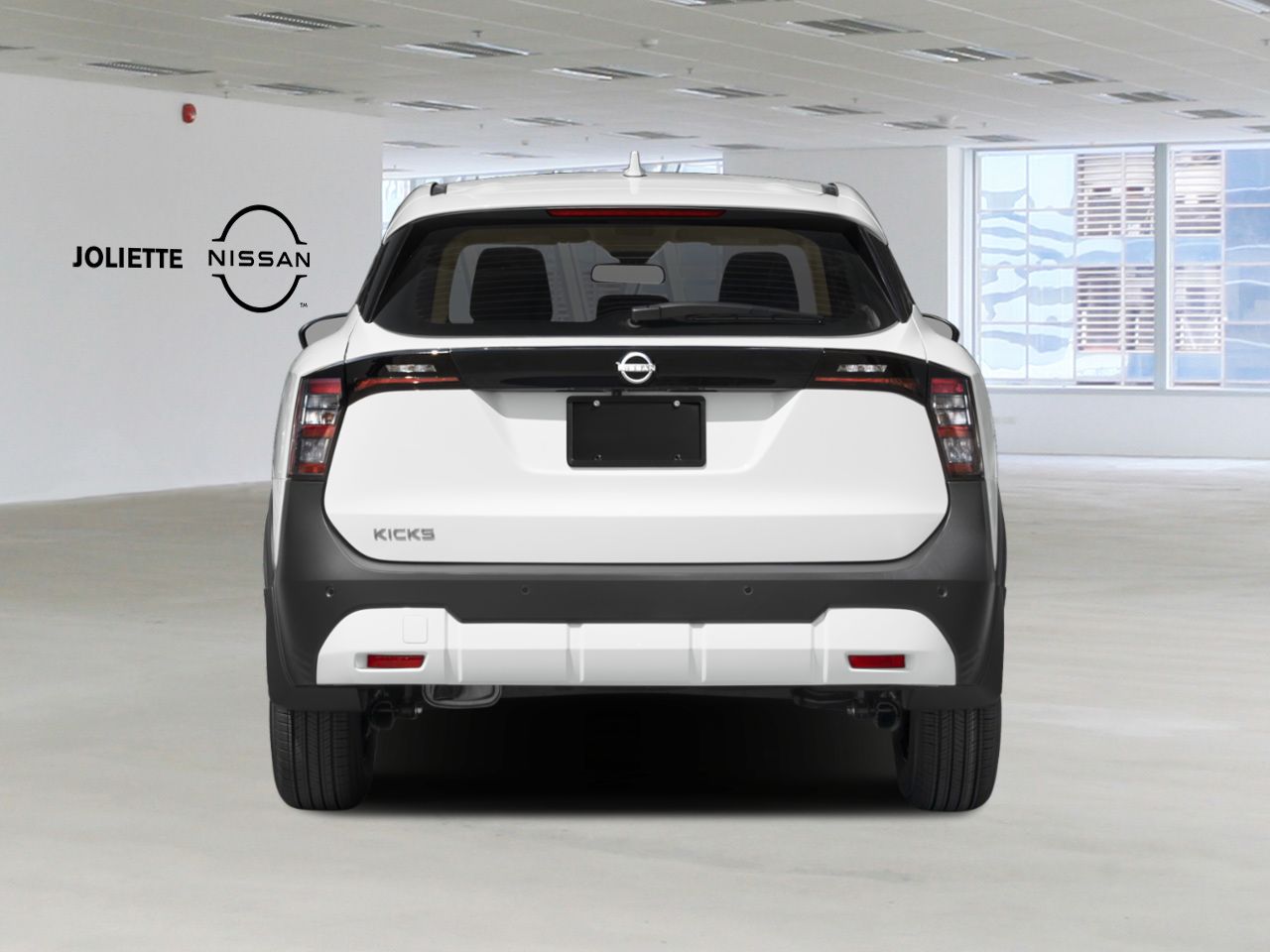 2026 NISSAN Kicks Super Black Joliette - photo #4