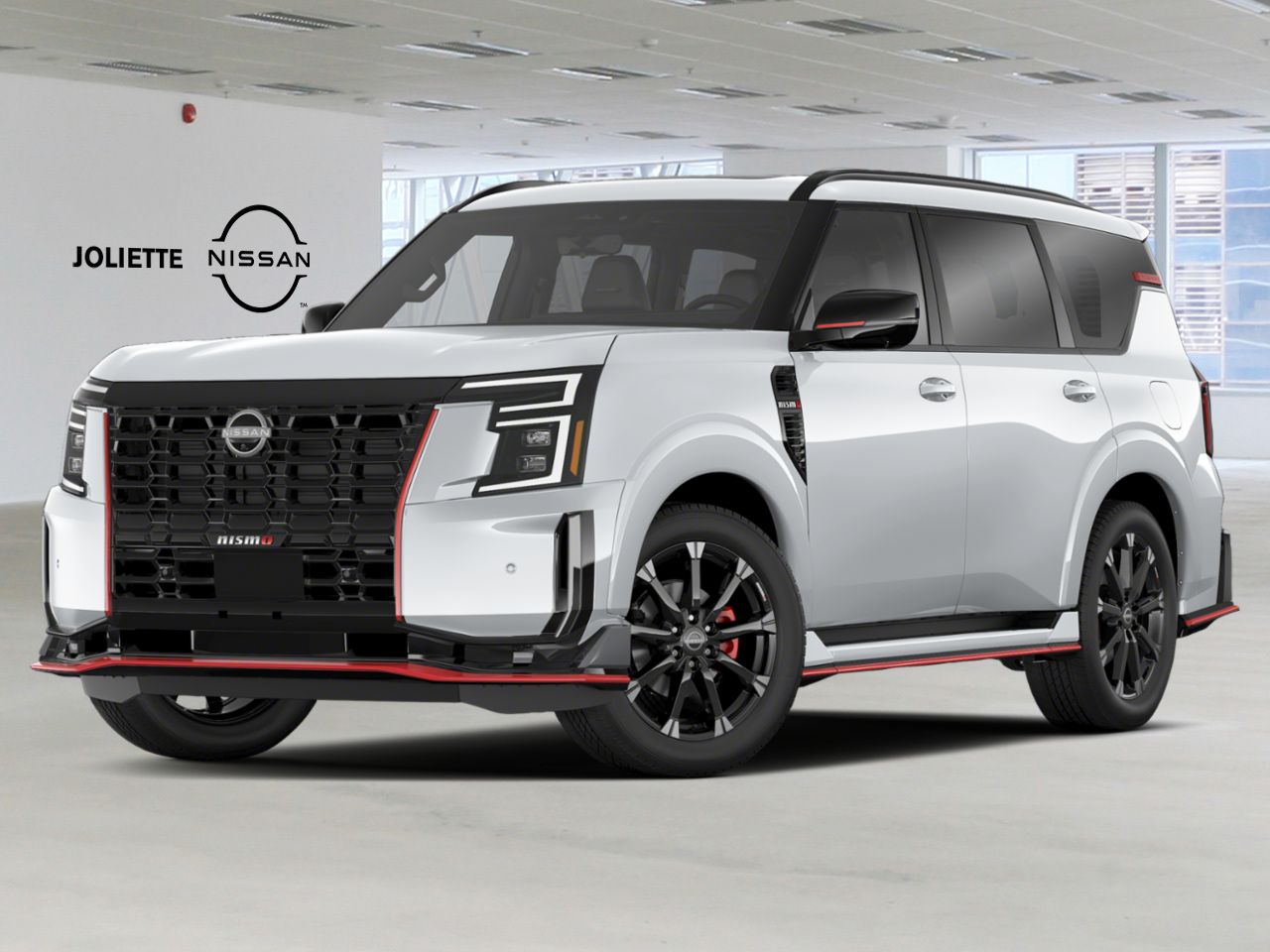 NISSAN Armada 2026 Blanc Everest nacr&eacute; triple couche Joliette - photo #0