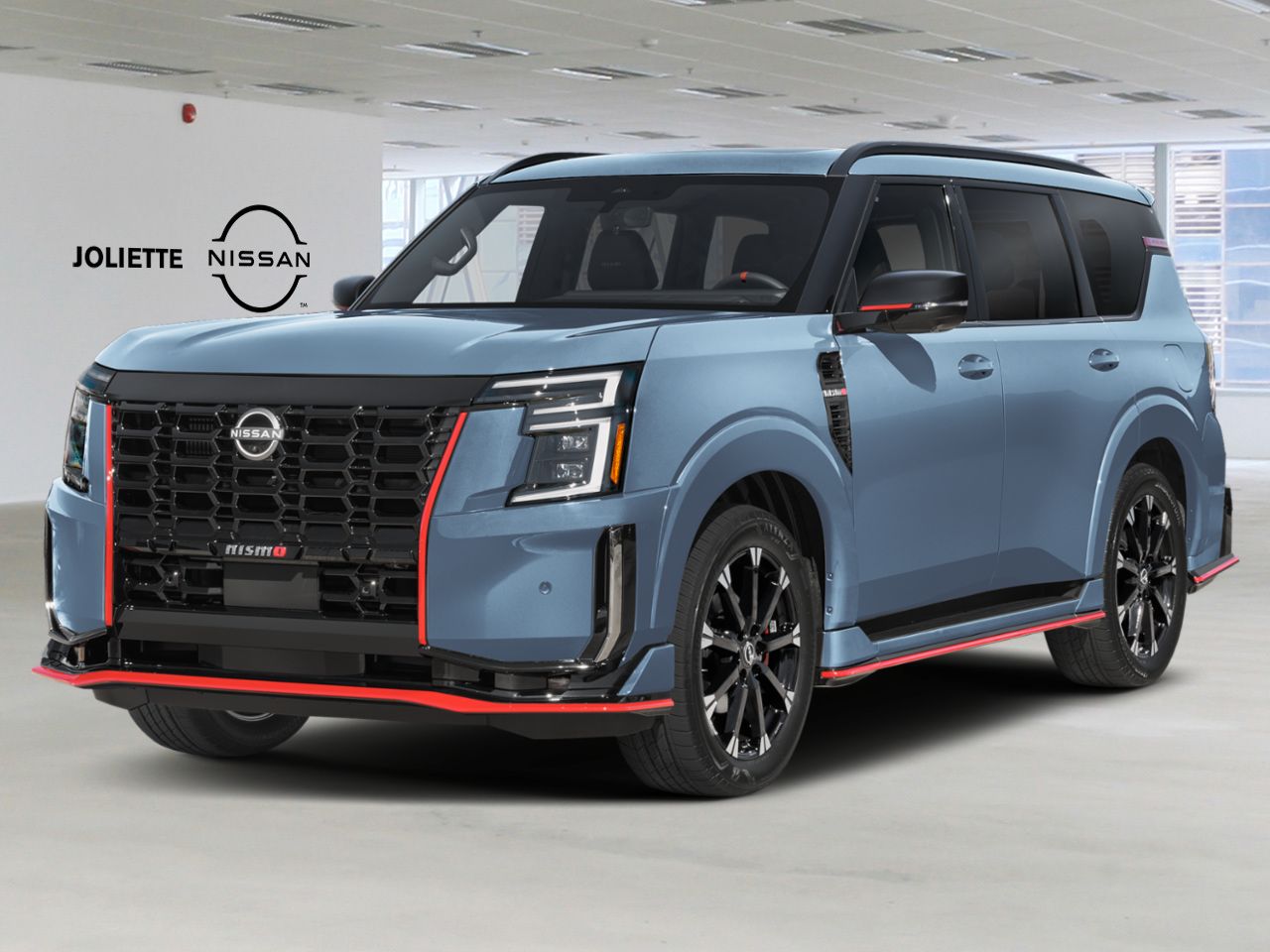 Nissan Armada 2026 Gris furtif NISMO Joliette - photo #0