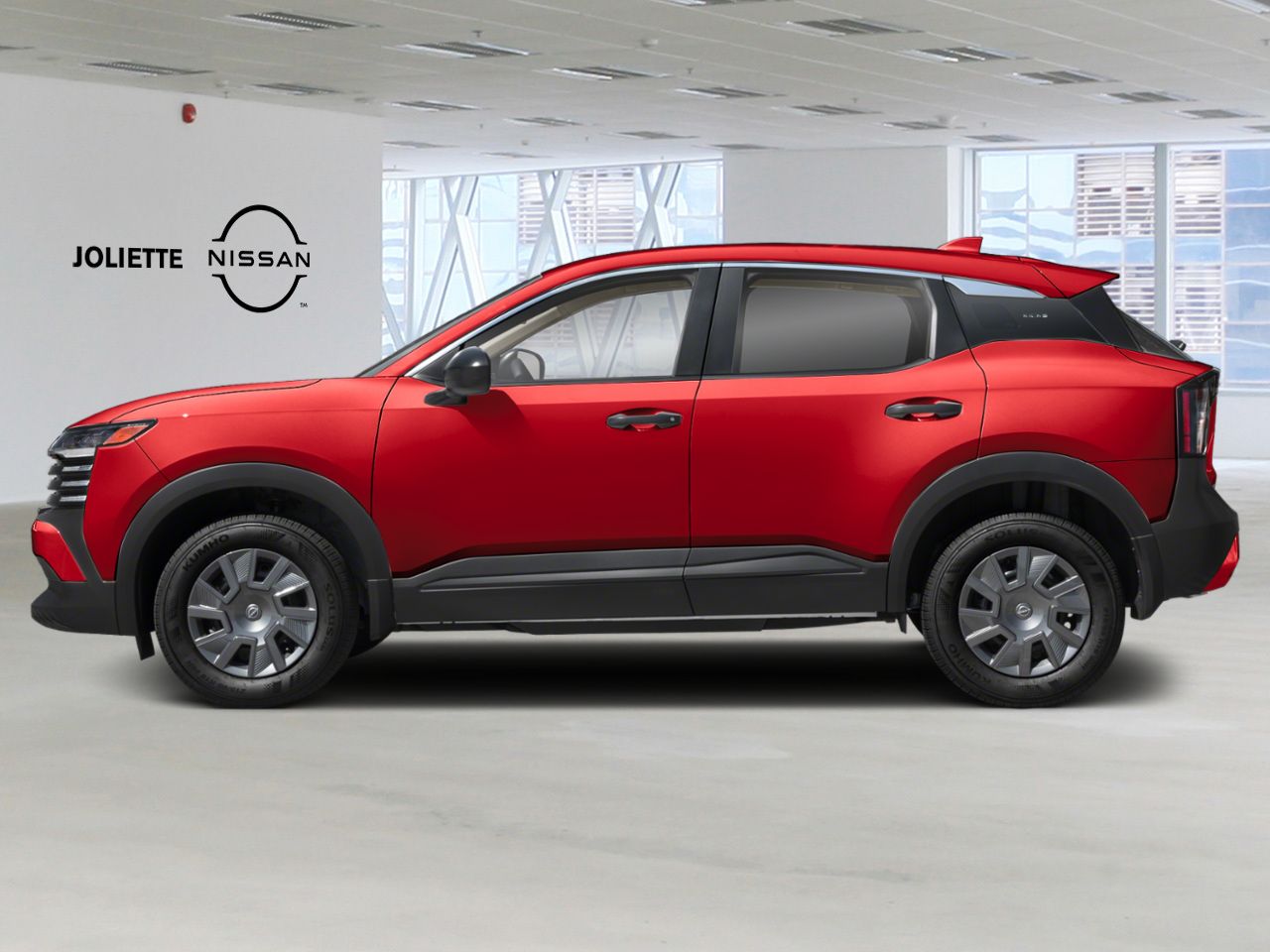 2026 NISSAN Kicks Scarlet Ember Tintcoat Joliette - photo #2