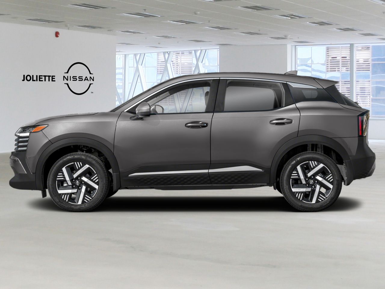 NISSAN Kicks 2026 Gris poudre m&eacute;tallis&eacute; Joliette - photo #2