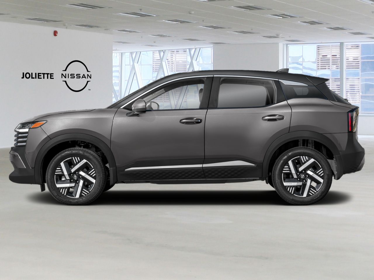 NISSAN Kicks 2026 Blanc d'Aspen triple couche/Noir intense Joliette - photo #2