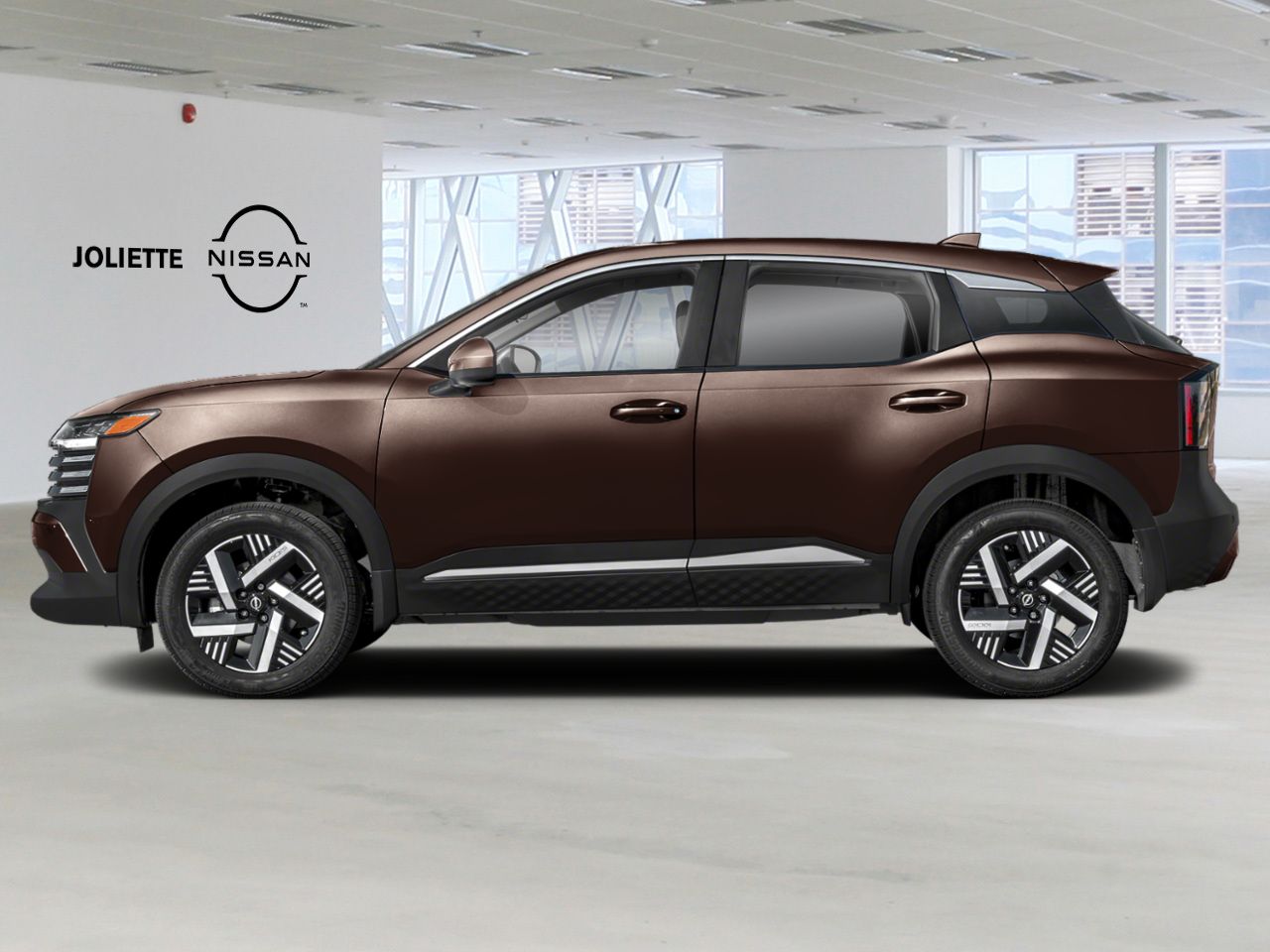 2026 NISSAN Kicks Canyon Bronze Metallic Joliette - photo #2