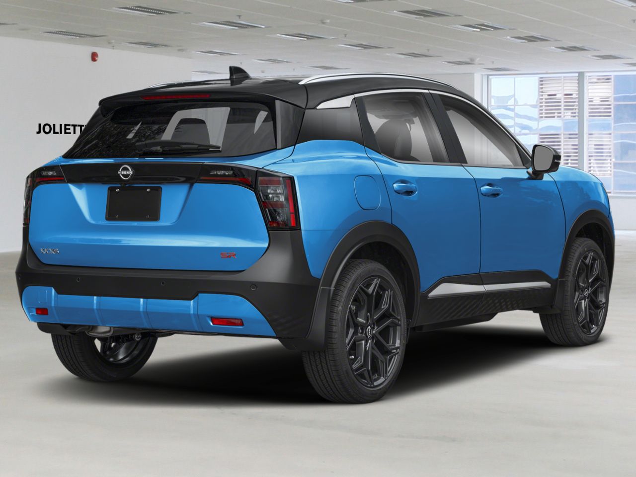 NISSAN Kicks 2026 Bleu glacial arctique/Noir intense Joliette - photo #2
