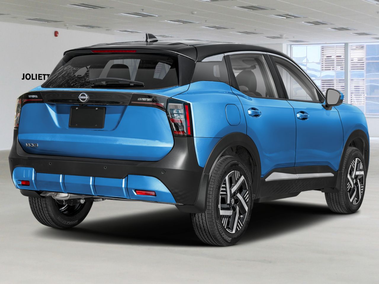NISSAN Kicks 2026 Bleu glacial arctique/Noir intense Joliette - photo #1