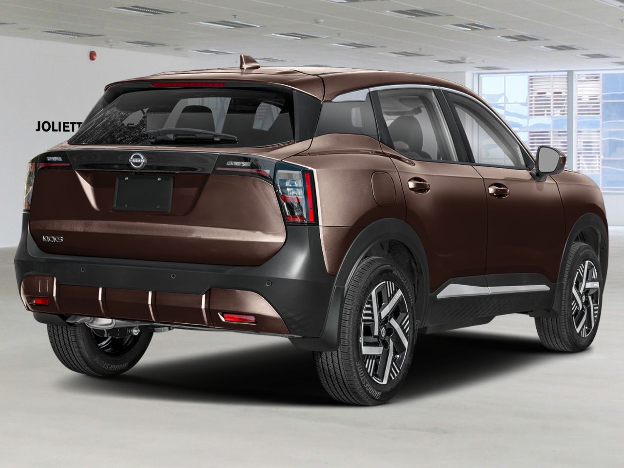 2026 NISSAN Kicks Canyon Bronze Metallic Joliette - photo #1