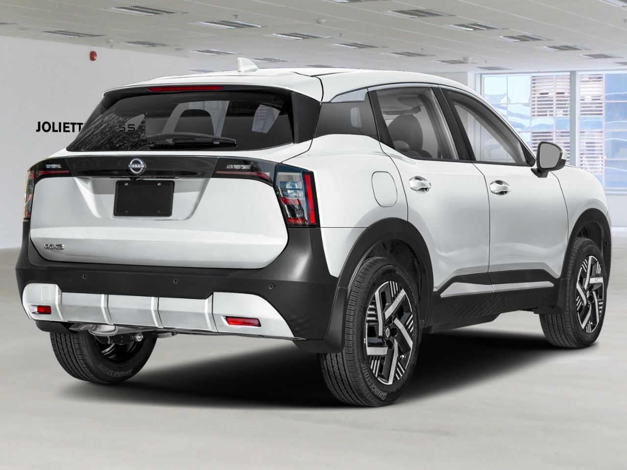 NISSAN Kicks 2026 Blanc d'Aspen triple couche Joliette - photo #1