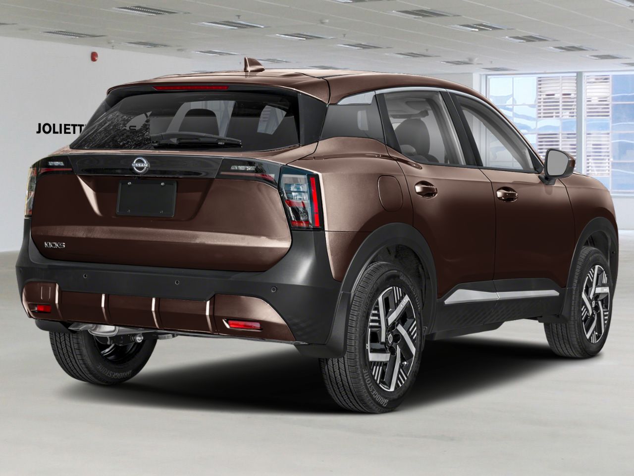 2026 NISSAN Kicks Canyon Bronze Metallic Joliette - photo #1