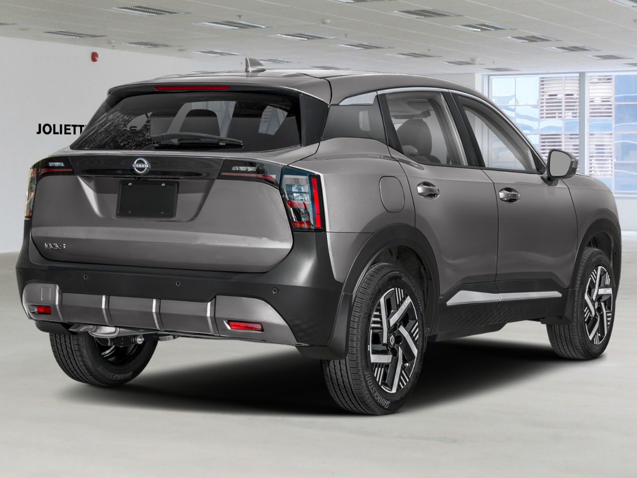 2026 NISSAN Kicks Gun Metal Metallic Joliette - photo #1