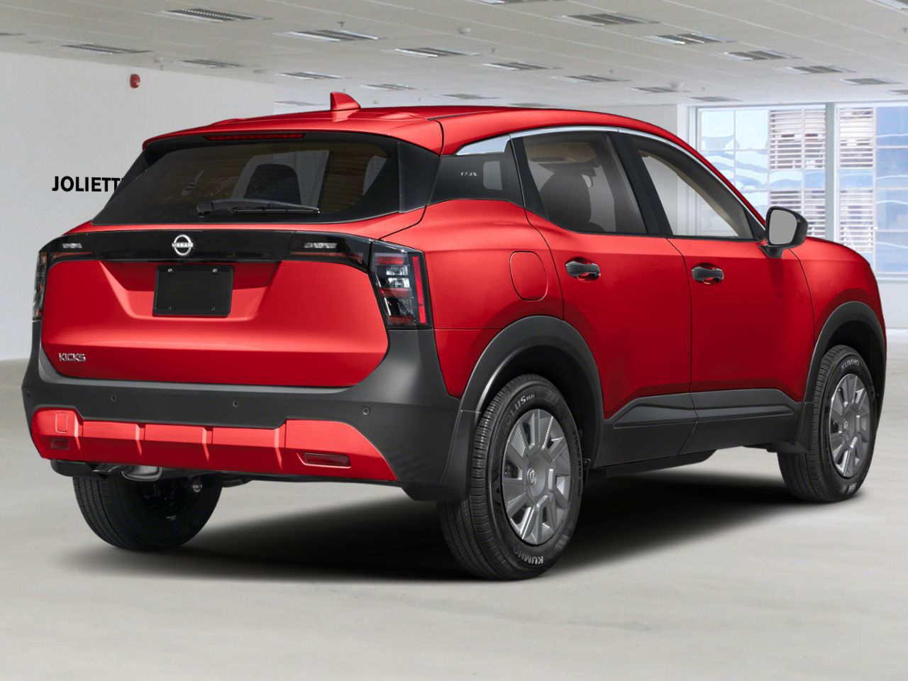 2026 NISSAN Kicks Scarlet Ember Tintcoat Joliette - photo #1