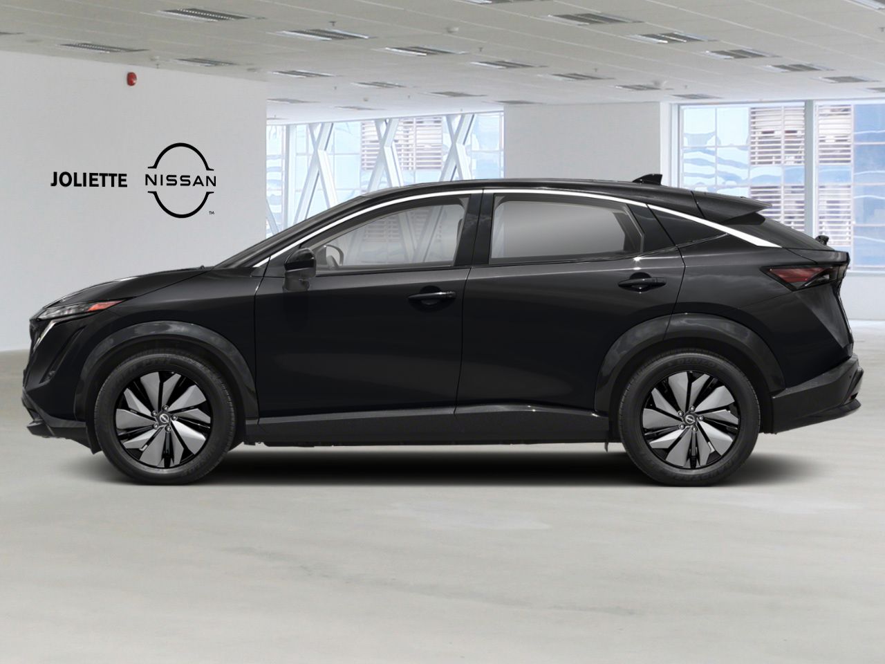 2026 NISSAN ARIYA Black Diamond Pearl Joliette - photo #1