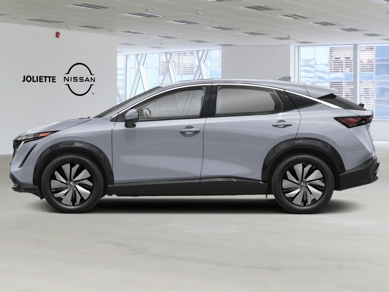NISSAN ARIYA 2026 Gris roche nacr&eacute; Joliette - photo #1