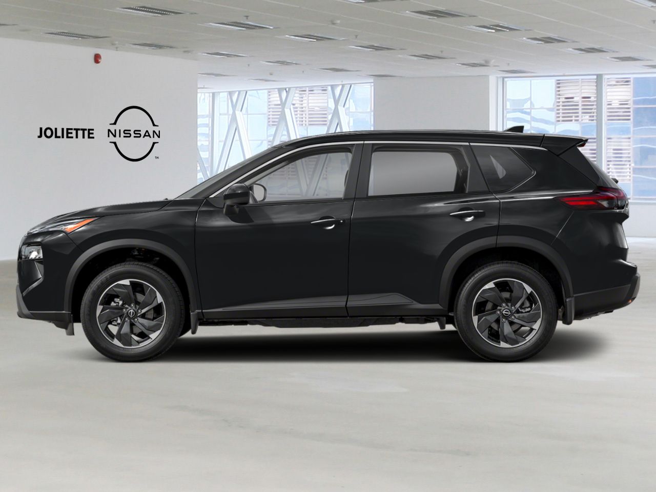 NISSAN Rogue 2026 Super Black Joliette - photo #1