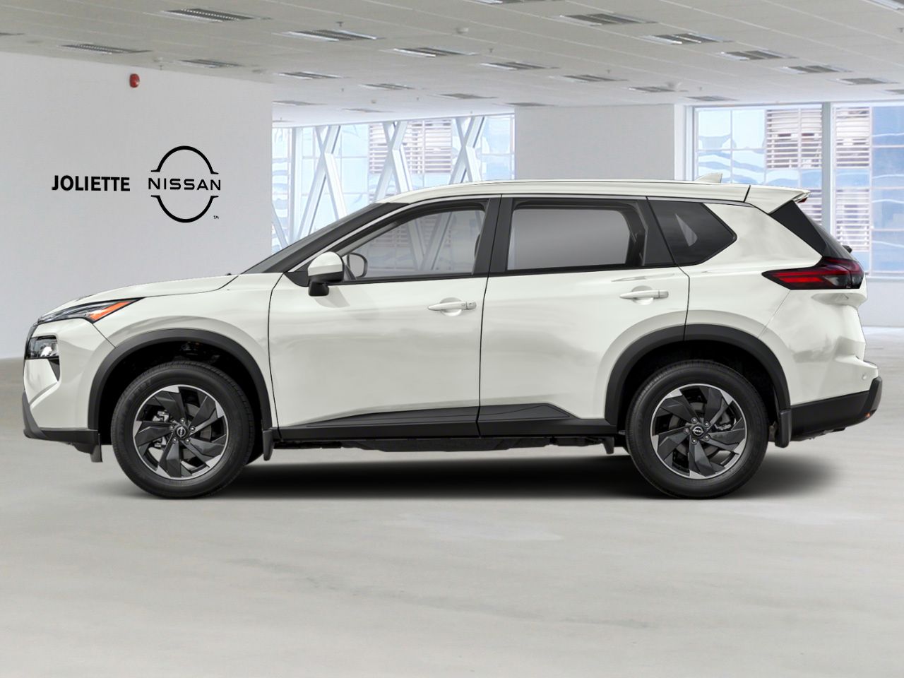 NISSAN Rogue 2026 Blanc Everest nacr&eacute; triple couche Joliette - photo #1