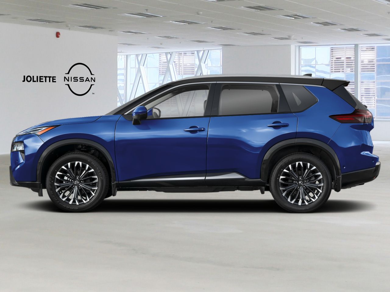 2026 NISSAN Rogue 2-Tone Deep Ocean Blue Joliette - photo #2