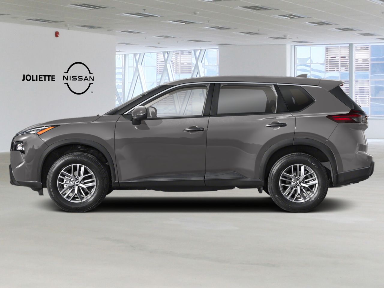 2026 NISSAN Rogue Gun Metallic Joliette - photo #1