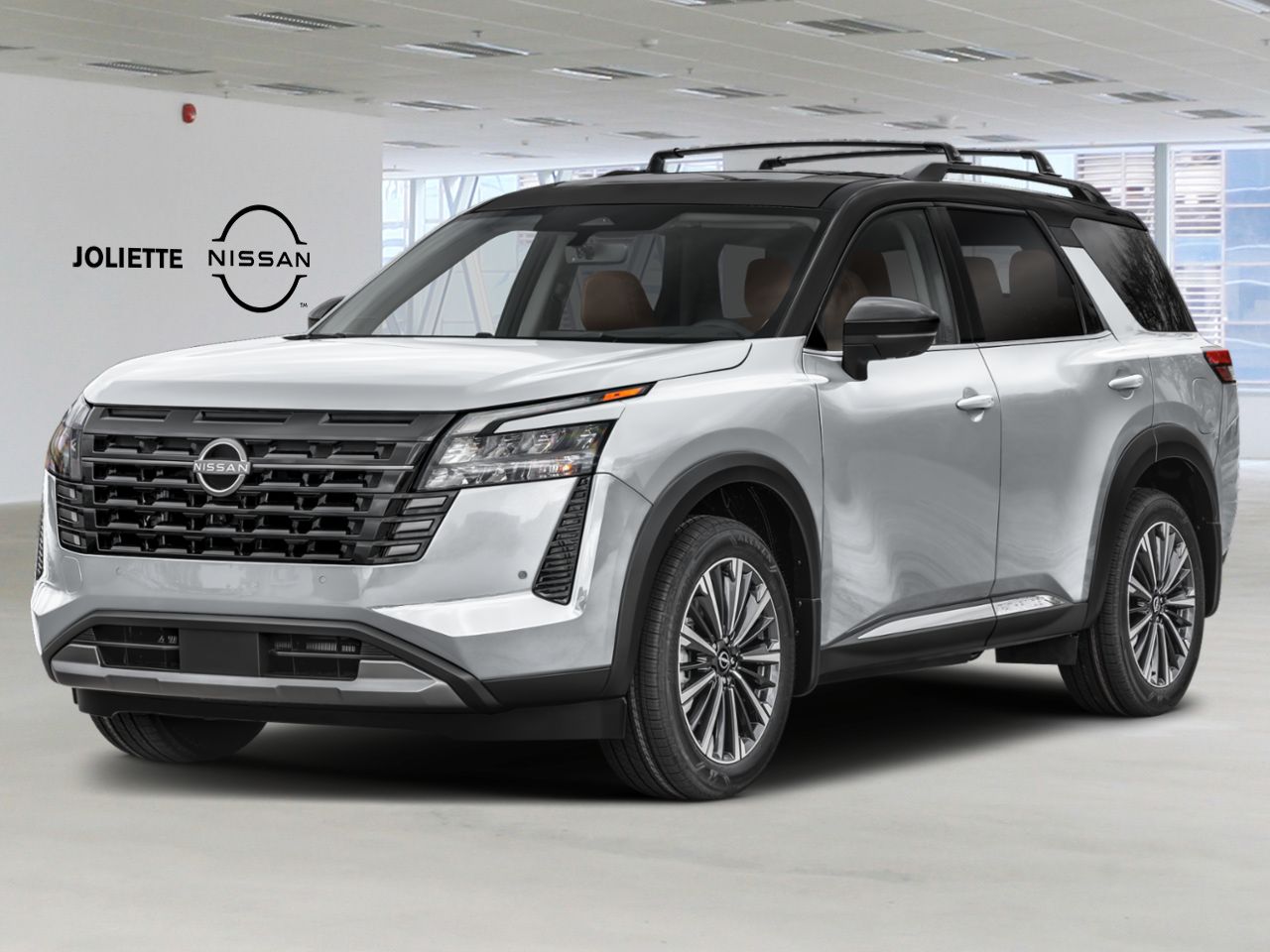 2026 NISSAN Pathfinder Everest While Pearl Tricoat/Super Black Joliette - photo #0