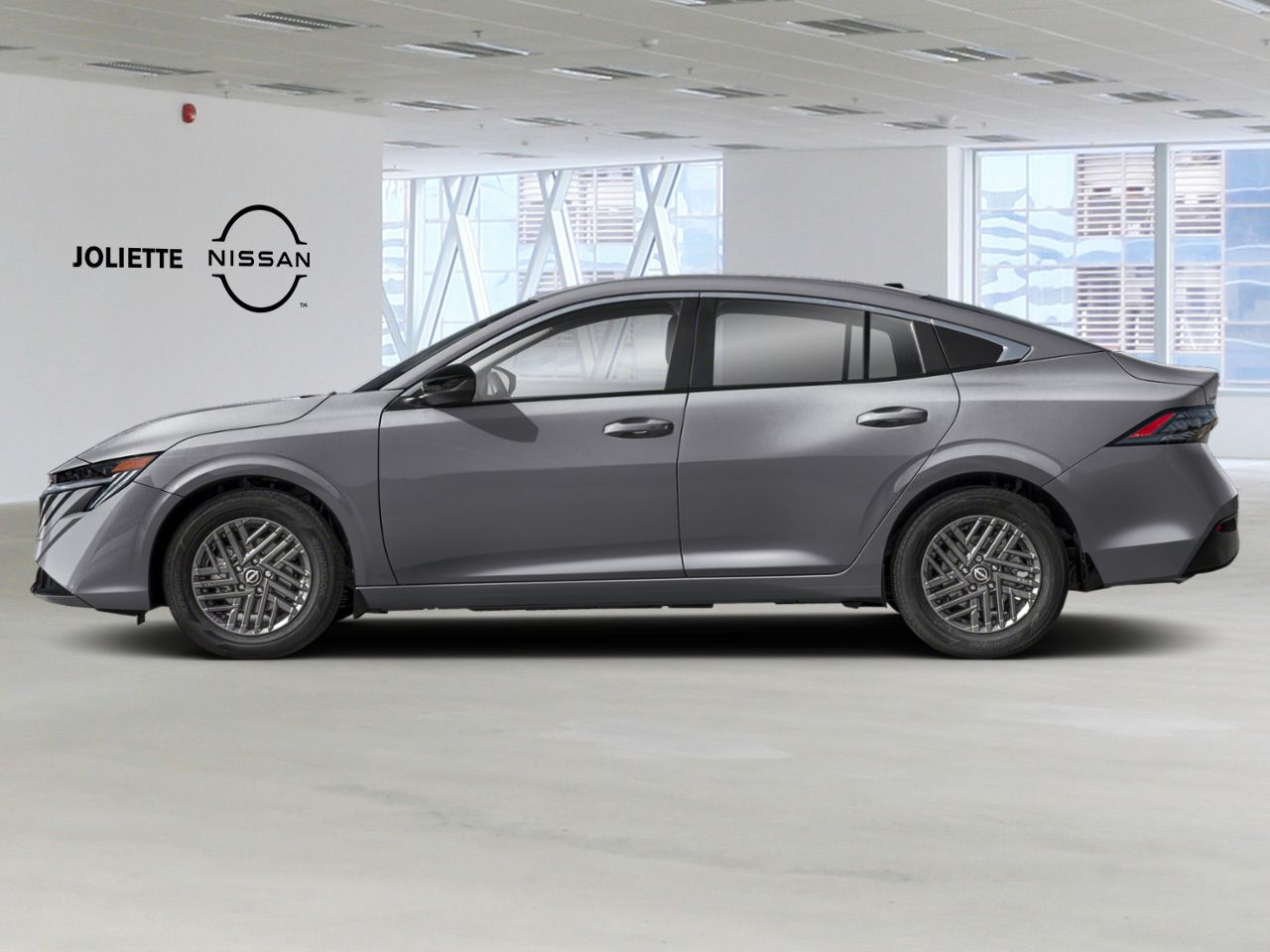 2026 NISSAN Sentra Atlantic Grey Metallic Joliette - photo #1