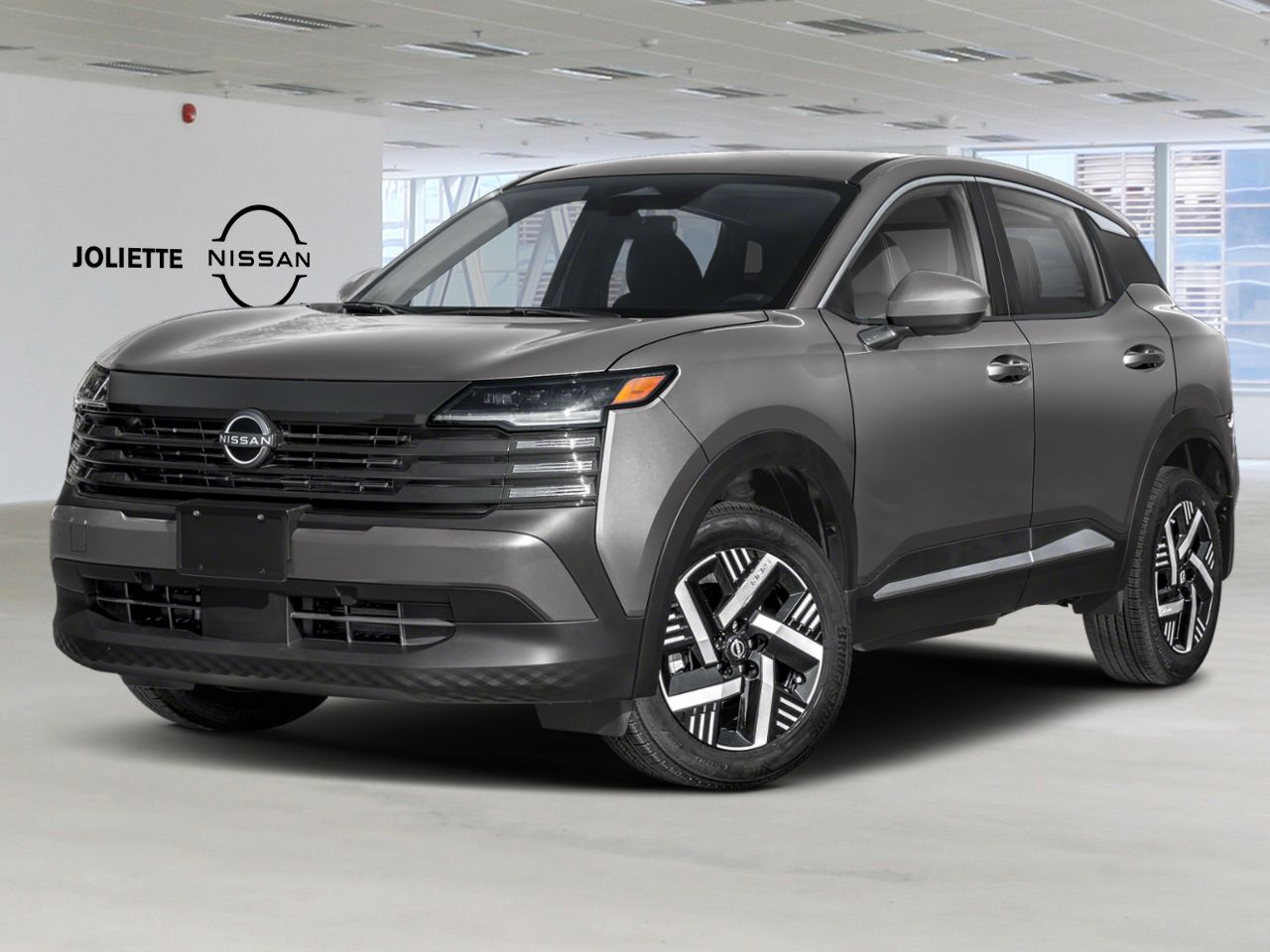 2026 NISSAN Kicks Gun Metal Metallic Joliette - photo #0
