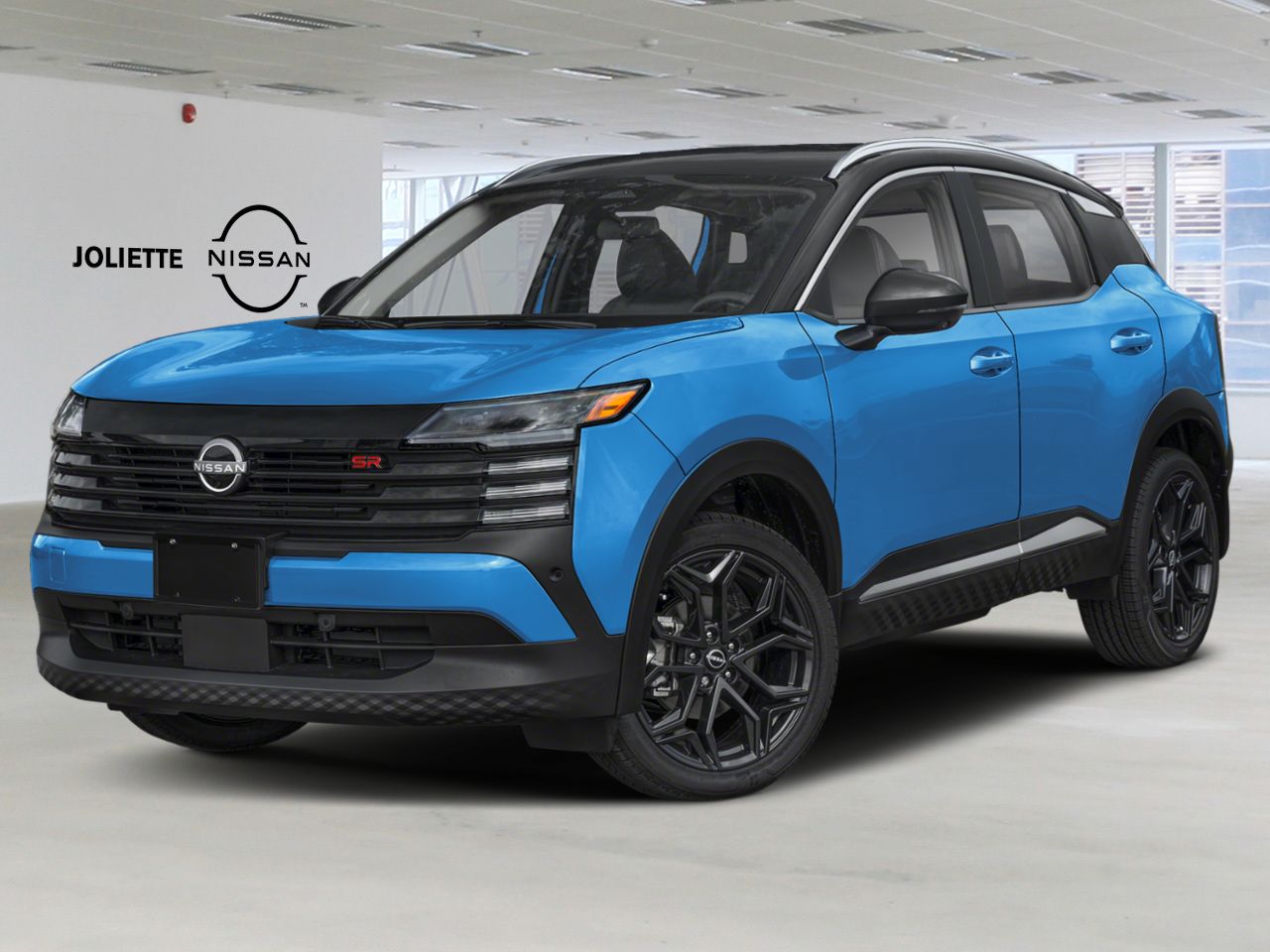 NISSAN Kicks 2026 Bleu glacial arctique/Noir intense Joliette - photo #0