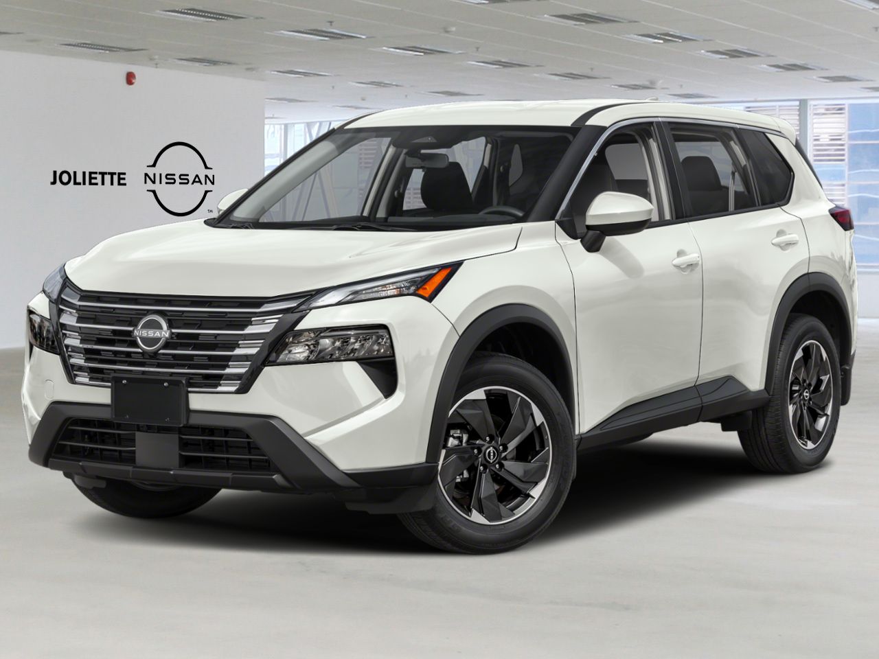 NISSAN Rogue 2026 Blanc Everest nacr&eacute; triple couche Joliette - photo #0