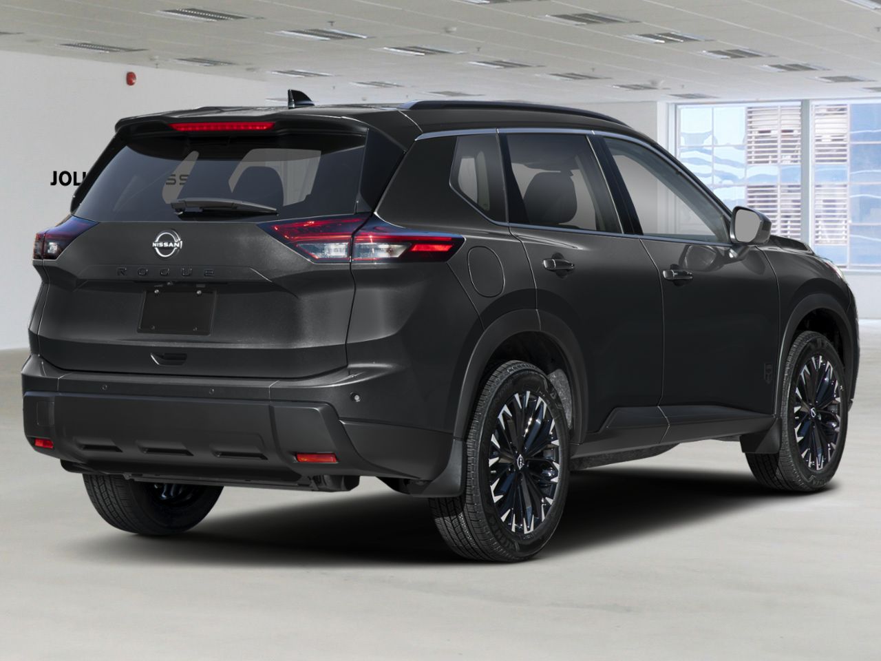 NISSAN Rogue 2026 Super noir Joliette - photo #1