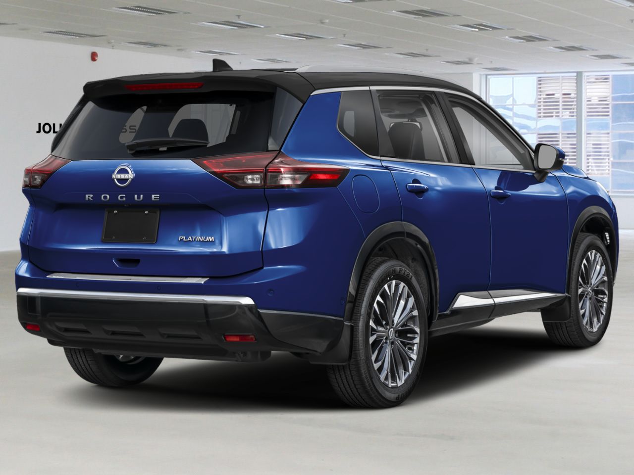 2026 NISSAN Rogue 2-Tone Deep Ocean Blue Joliette - photo #1