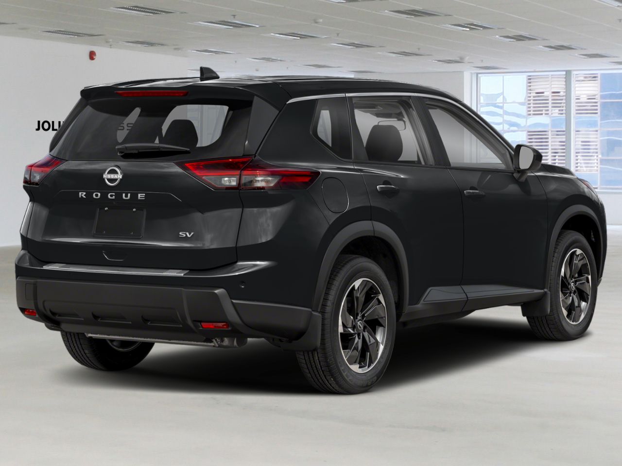 NISSAN Rogue 2026 Super Black Joliette - photo #2